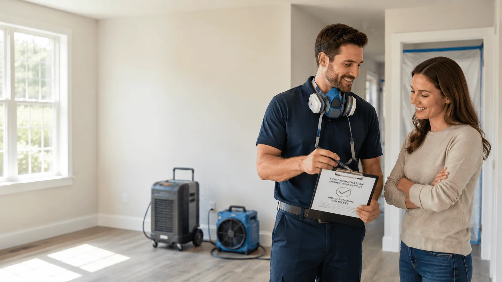 Why choose Mold Inspection in Inverness, MS